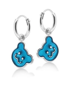 Kids Earring Charms Cute Bear Designed HO-10-CH-207s